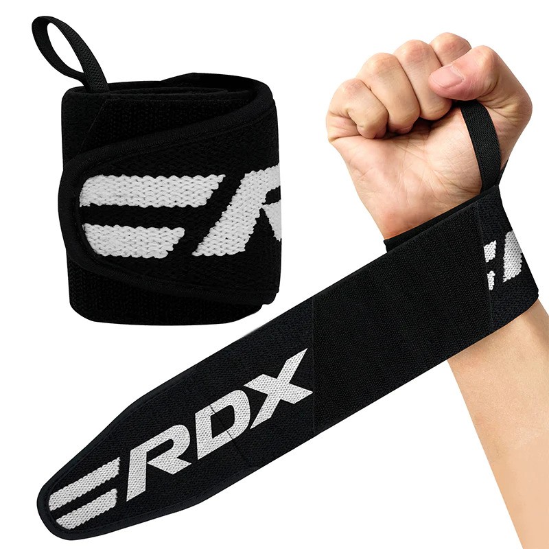 RDX Sports W2 Wrist Wraps with Thumb Loops Think Sport